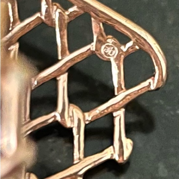 Alexis Bittar Rose Gold tone Barbed Cuff Bracelet - Picture 3 of 4